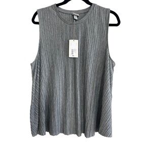 A New Day Target Pleated Tank Top Camisole Size XXL